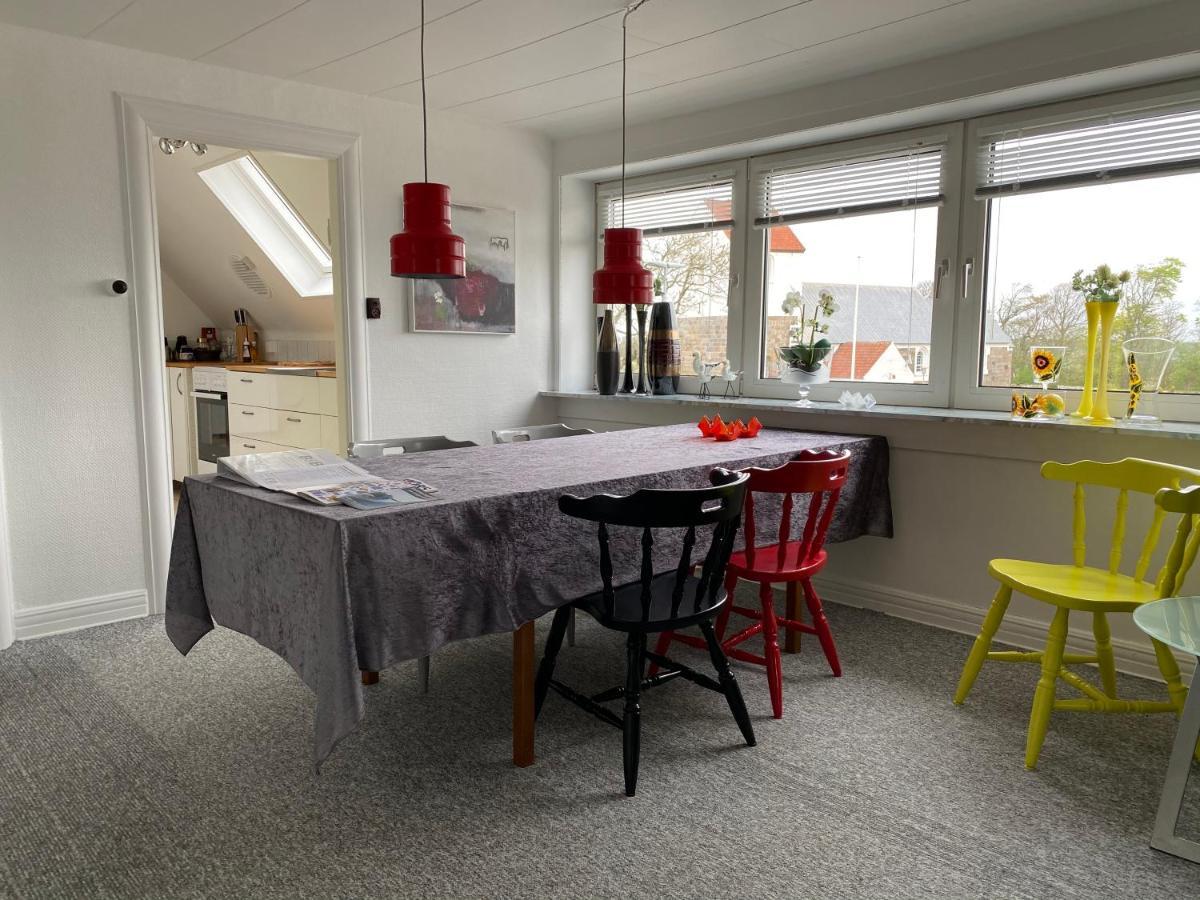 Apartment Med Udsigt Over Nordmors Sejerslev Exterior foto